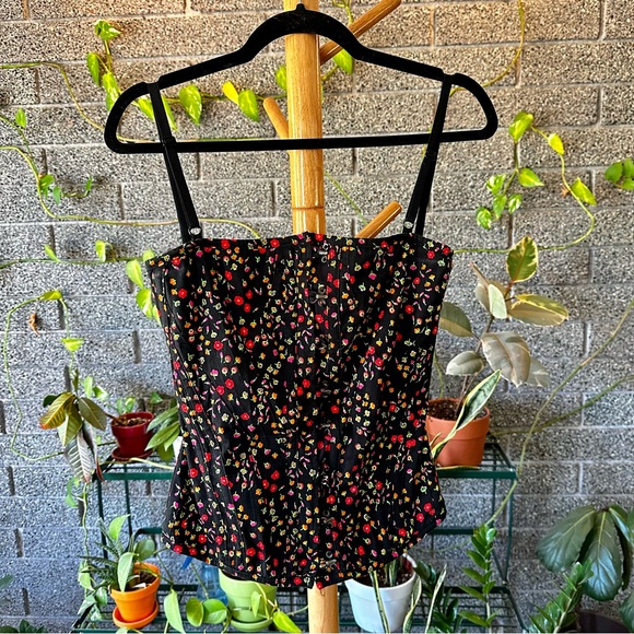 Dolce & Gabbana Floral Corset Top - Picture 2 of 7